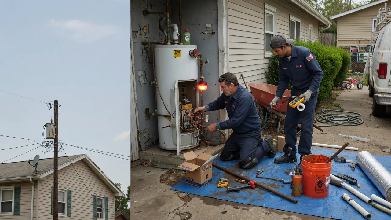 Leak Detection in Harborcreek, PA near me